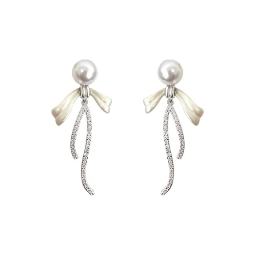 Rhymes Серьги с золотым покрытием из меди женские