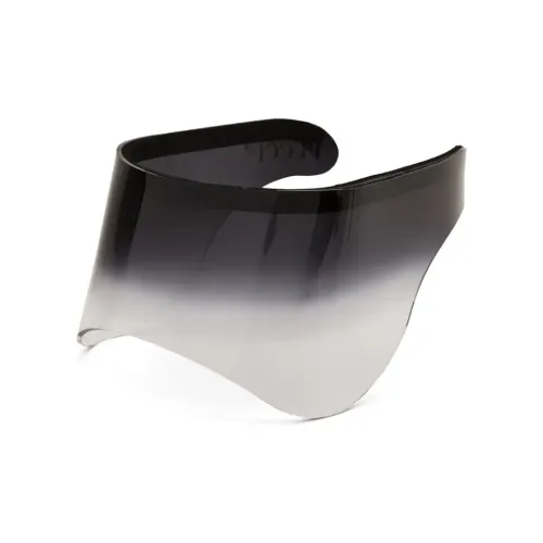 EMILIO PUCCI Пластик Нерегулярная форма Солнцезащитные очки Женские Черный