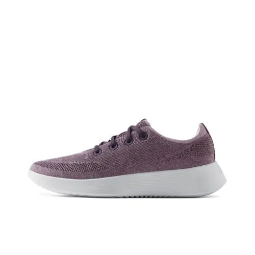 Allbirds Tree Runner Slip-Resistant Abrasion-Resistant Low Top Casual Shoes Unisex Purple Allbirds Tree Runner Противоскользящий устойчивый к истиранию низкий топ повседневная обувь унисекс фиолетовый