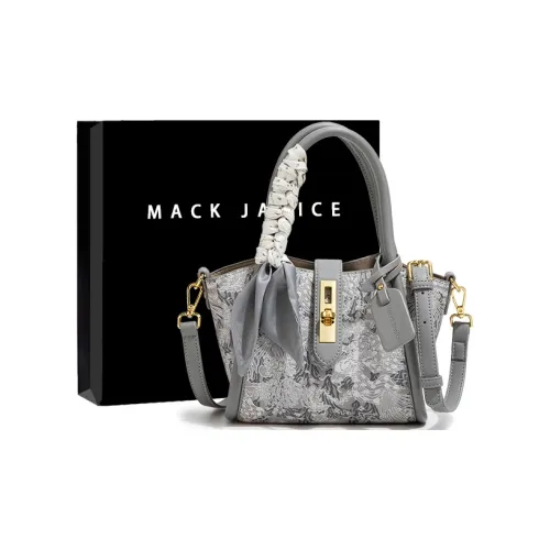 MACKJANICE Сумки Вышивка Серый Женские