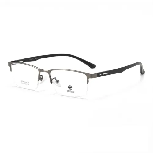 Cornstone Титановый сплав TR Памятный пластик Оправа «брови» Оправы для очков Мужской