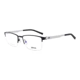 Consdon V6909 Полу-Рамка Черная резинка Серебряные ноги C02