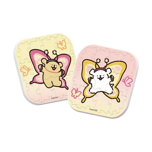 TOI x Line Puppies TuYi Puzzle Maltese Cp Refrigerator Sticker Blind Boxes Single Mystery Box Full Box 6 Pack