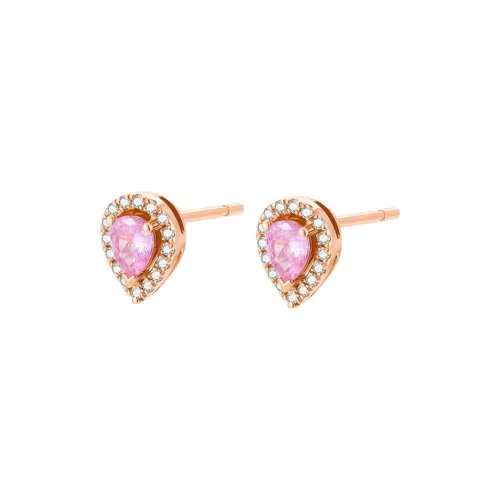 DADA 18K Золотые Серьги-гвоздики Женские