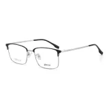 Конверс 25033 полная рамка черного и серебряного цвета C03