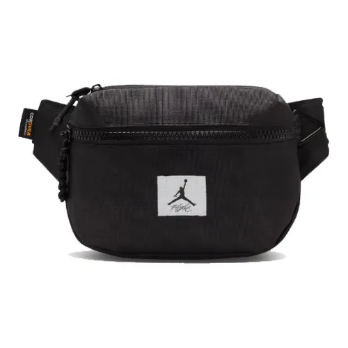 Джордан Полиэстер Одно плечо Через плечо Бананка Обычный Мужской Черный