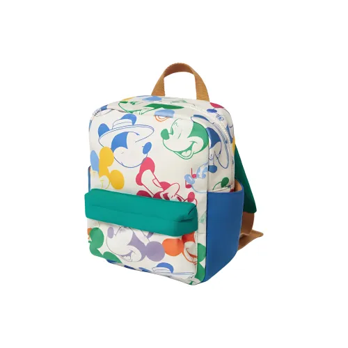 Disney Холст Устойчивый к истиранию Рюкзак Стандартный Унисекс Зеленый