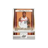 Панини ЛеБрон Джеймс, Игрок Карта, Карта Товар пройдет MVP Трофей Карта