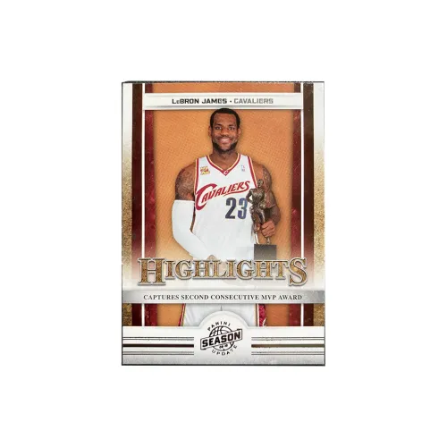 Панини LeBron James Star Card Quality Universal Sports Cards 1 шт 3 шт Combo Set