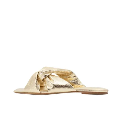STUDIO AMELIA Слипоны Женские Золотые