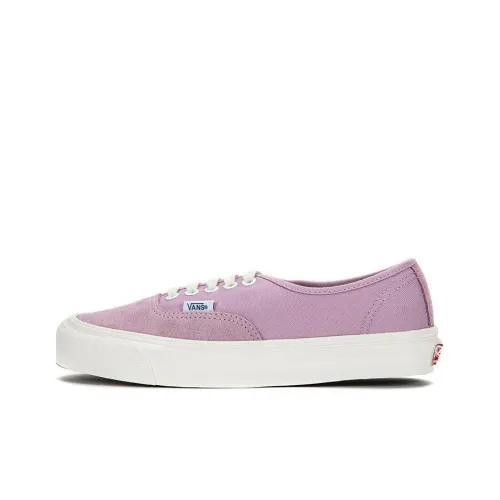 Vans Authentic Series Vault OG LX Low Топ Скейтборд Кроссовки Унисекс Розовый