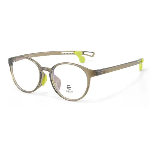 Cornstone TR Памятный пластик Круглые Оправы для очков Детские