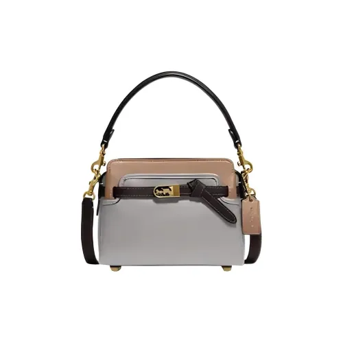 COACH Tate Кожа Сумка Сумка через плечо Сумка через плечо Маленькая Женская