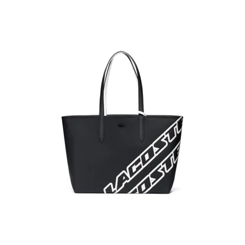 Сумки через плечо LACOSTE, черные, женские