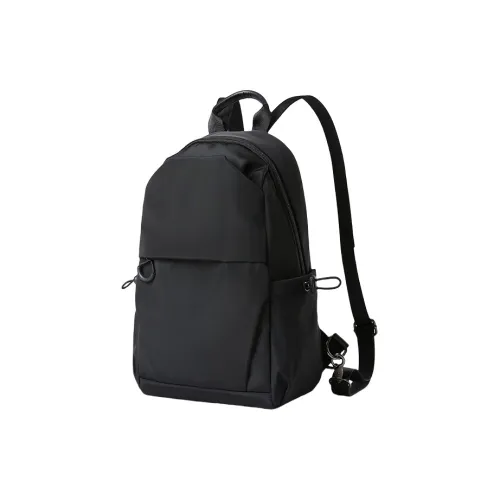 PULUWIRR Oxford Рюкзак Стандартный Унисекс Черный