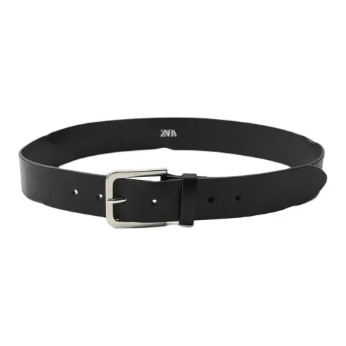 ZARA Кожаные ремни для женщин