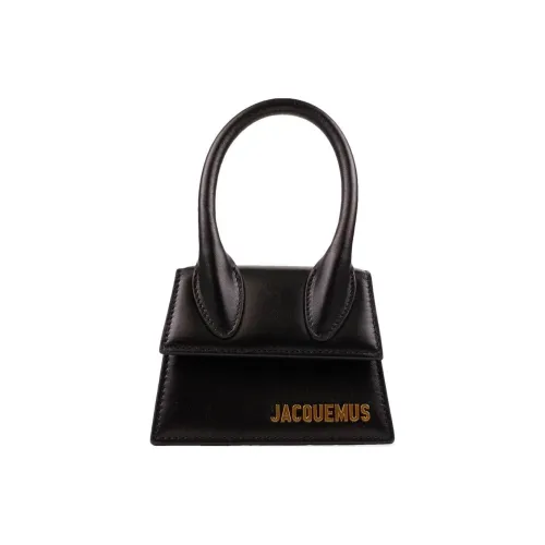 Jacquemus Коровья кожа Сумка Мини Женская Черная