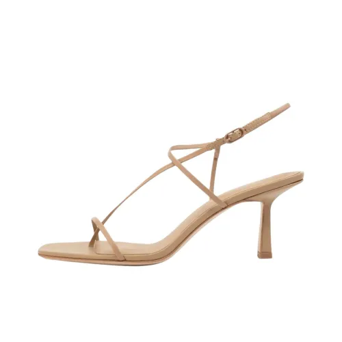 STUDIO AMELIA One Ремешок Сандалии 7 см Женские Светлый Умбра