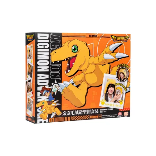 Spiritual Creations Digimon ПЭТ Набор Аниме Мерч