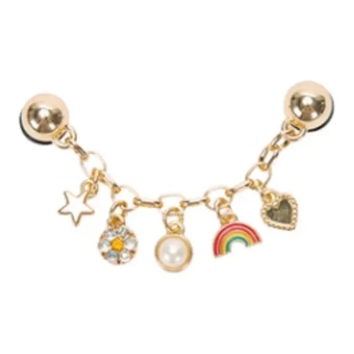 Crocs Аксессуары для обуви из цинкового сплава Унисекс Многоцветные