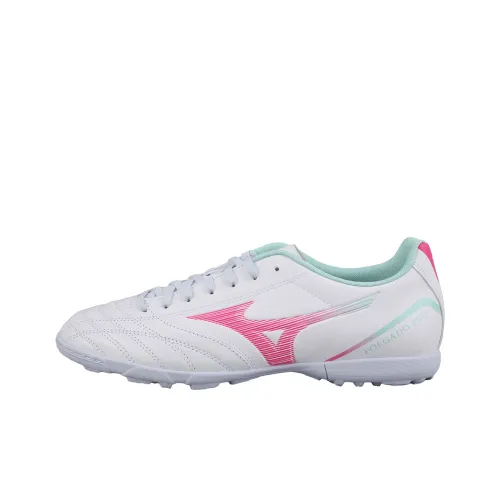 Mizuno Футбольные бутсы Низкие Бело-розовые Мужские