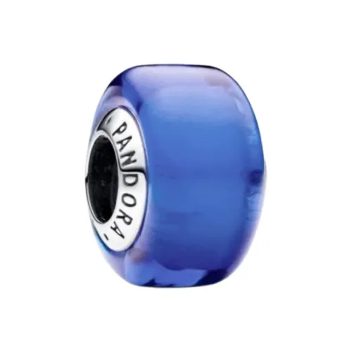 Pandora Серебряные Шармы Подвески Женские Синие