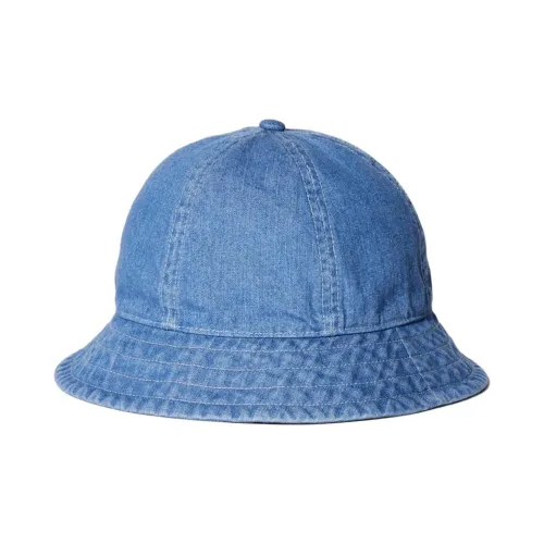 UNIQLO Cotton Bucket Hats Унисекс Небесно-синий Темно-синий
