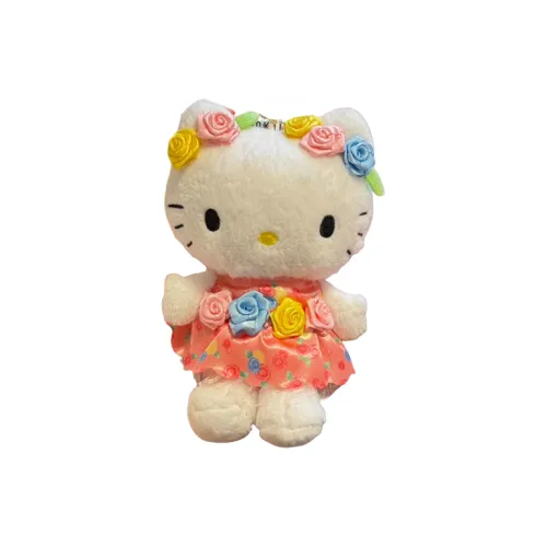Sanrio Hello Kitty 50th Anniversary Limited 2001 Fairy EDITION Plush Pendant