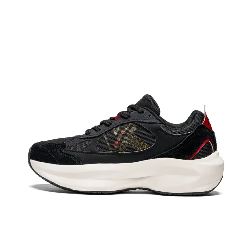 KAPPA Низкие кеды Low Top Черные Мужские
