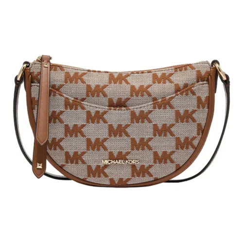 MICHAEL KORS Dover Искусственная кожа Ткань Сумка через плечо Маленькая Женская