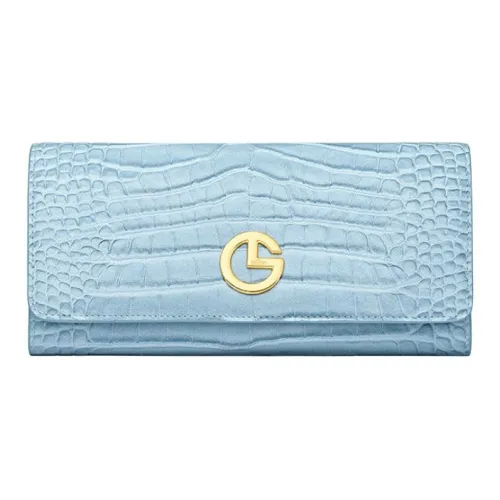 GOLDLION Кошелек из коровьей кожи женский многоцветный