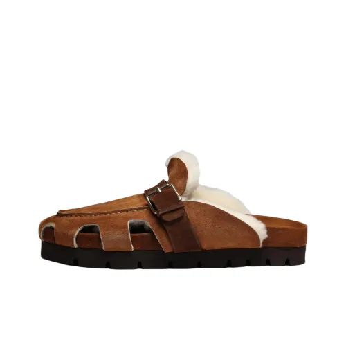 GRENSON Домашние тапочки, коричневый, мужской