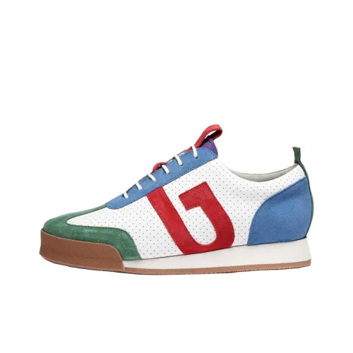 GRENSON Скейтборд Кроссовки Низкие Белые Женские