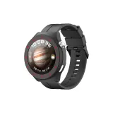 Официальный Красный Case [Черный] Защитный + Ремешок