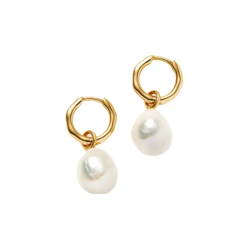 Missoma Baroque Pearl Серьги Женские