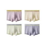 Камея коричневая + Абрикос + Светло-зеленый + Темно-серый