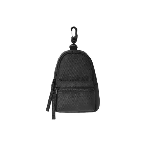 MUJI Полиэстер Монета Кошелек Мини Унисекс Черный Светлый Бежевый Темный Зеленый