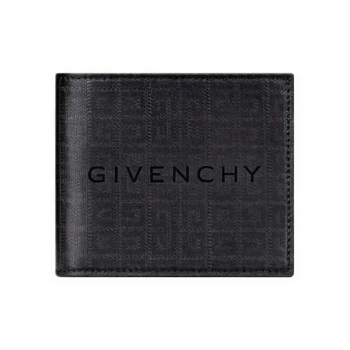 Givenchy 4G Полиамид Кошелек Мужской Черный