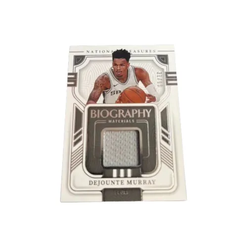 Панини ДеДжунте Мюррей Звезда Карта Карта Качество Универсальные Спортивные Карты 1 Размер