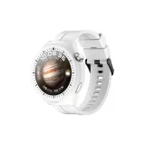 Оригинальный черный чехол [белый] защитный + ремень