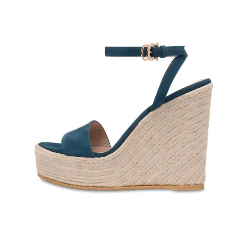 Pollini Playa One Ремешок Сандалии 13 см Женские Темно-синий