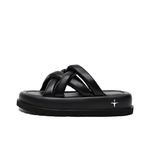 MALEMONKEY ПУ (полиуретан) Полиуретан Ткани вязаные Противоскользящие Устойчивые к истиранию Слипоны Женские