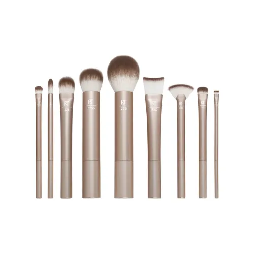Real Techniques Мягкая кисть для макияжа портативный набор из 9 штук