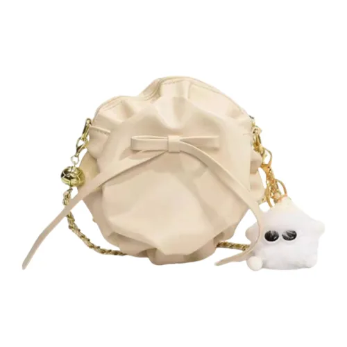 DALO ПУ (полиуретан) Цветочный Сумка Облачная Сумка Сумка через плечо Женская Экрю Черный Розовый Фиолетовый