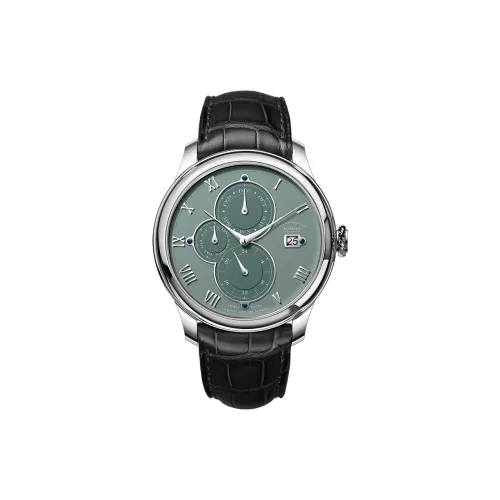 BORMAN Автоматический Механический Механизм Часы Мужские Серый Циферблат