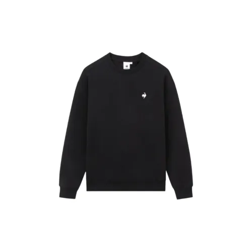 Le Coq Sportif Свитшот Унисекс Черный
