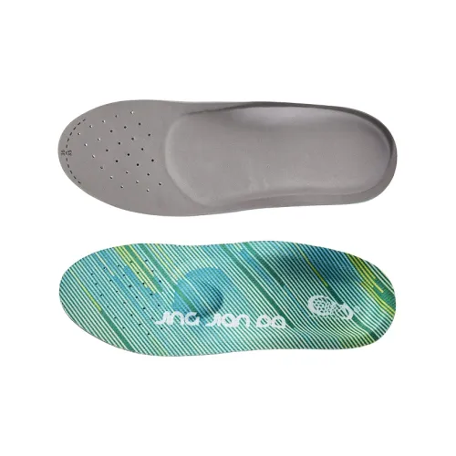 Jing Jianda ЭВА Стельки Унисекс Зеленый Серый