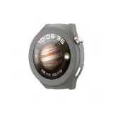 Защитный силиконовый чехол - серый