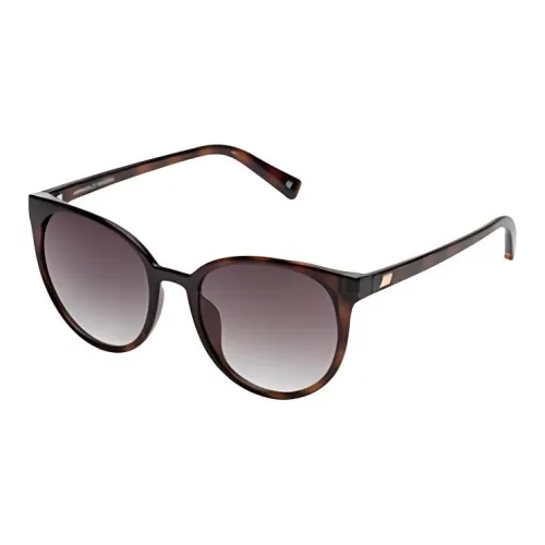 Le Specs Пластиковая оправа Кошачий глаз Солнцезащитные очки Женские Черепаховый