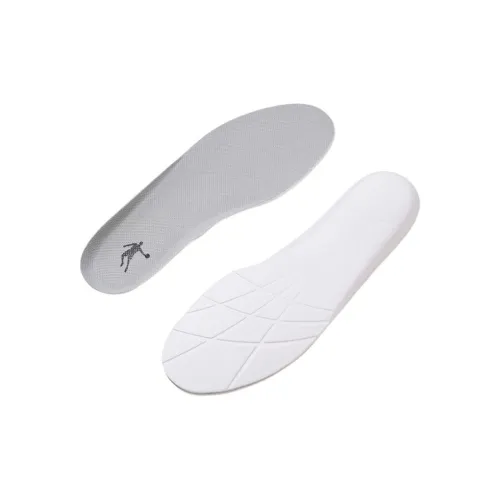 QIAODAN Стельки из ткани для мужчин серого цвета